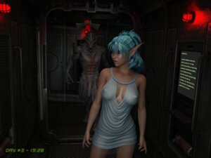 Rating: Explicit Score: 0 Tags: 3d_(artwork) 4:3 clothed clothing digital_media_(artwork) duo e621 ear_piercing elf female flaccid genitals havoc_(demon) hitman_x3z humanoid humanoid_genitalia humanoid_penis male male/female monster muscular nude penis piercing pubes User: bunchy7s