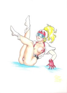 Rating: Explicit Score: 0 Tags: 1girls 2009 blonde_hair breasts clothing dalek-hal female gloves medium_breasts nipples panties rule34 sakura_(zenderman) solo tagme time_bokan_(series) visor zenderman User: bunchy7s