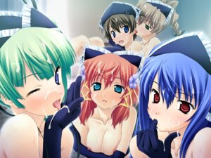 Rating: Explicit Score: 0 Tags: 5girls 800x600 after_sex akizuki_komari aqua_eyes blue_eyes blue_hair braid breast_hold breasts brown_hair cum cum_on_body cum_on_breasts cum_on_upper_body elbow_gloves emupii_maid_promotion_master everyone facial female finger_licking flower game_cg gloves green_eyes green_hair hair_flower hair_ornament hair_ribbon harem homura_yukine kotose_koyomi licking long_hair maid maid_headdress mizuno_aoi multiple_females multiple_girls orange_hair red_eyes ribbon rule34 short_hair tamahiyo totoki_miu wink yuri User: bunchy7s