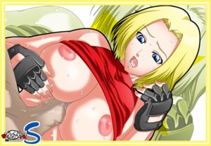 Rating: Explicit Score: 0 Tags: blonde_hair blue_eyes blue_mary breasts fatal_fury female gloves king_of_fighters male nipples penis rule34 short_hair snk tagme User: bunchy7s