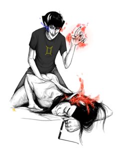 Rating: Explicit Score: 0 Tags: 2boys black_hair closed_eyes equius_zahhak gay homestuck horns implied_sex male ms_paint_adventures naked pointy_ears psionics psychic rule34 short_hair sollux_captor sunglasses troll vouloir-chan white_background white_skin User: bunchy7s