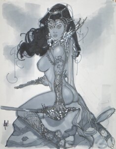 Rating: Explicit Score: 0 Tags: a_princess_of_mars adam_hughes barsoom dejah_thoris female greyscale john_carter_of_mars rule34 signature text User: bunchy7s