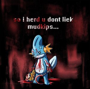 Rating: Questionable Score: 0 Tags: ambiguous_gender amphibian angry blood bodily_fluids clothing decapitation e621 generation_3_pokemon gloves gore handwear meat_hook mudkip nintendo pokemon pokemon_(species) severed_body_part severed_head sickle solo unknown_artist weapon User: bunchy7s Rating: Questionable Score: 0 Tags: ambiguous_gender amphibian angry blood bodily_fluids clothing decapitation e621 generation_3_pokemon gloves gore handwear meat_hook mudkip nintendo pokemon pokemon_(species) severed_body_part severed_head sickle solo unknown_artist weapon User: bunchy7s