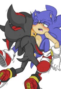 Rating: Explicit Score: 0 Tags: aimyneko anal anal_penetration anthro anus balls black_body black_eyes black_fur black_nose black_skin blue_body blush bodily_fluids brown_body brown_penis brown_skin butt clothing cum cum_in_ass cum_inside cum_on_butt cum_on_penis cum_on_tail duo e621 erection eulipotyphlan footwear fur genital_fluids genitals green_eyes hedgehog intraspecies kneeling male male/male male_penetrated male_penetrating male_penetrating_male mammal nude one_eye_closed open_mouth penetration penis pink_body pink_penis pink_skin quills_(anatomy) red_body red_fur sega sex shadow_the_hedgehog shoes simple_background sitting sonic_the_hedgehog sonic_the_hedgehog_(series) spread_legs spreading sweat tail tan_body tan_skin teeth tongue white_background User: bunchy7s