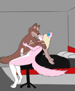 Rating: Explicit Score: 0 Tags: absurd_res anthro balls bodily_fluids canid canine cum cum_in_ass cum_inside duo e621 erection fox fur genital_fluids genitals hi_res internal kitvonstag male male/male mammal penis sex unfinished xxzacwolfyxx User: bunchy7s