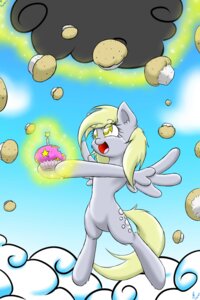 Rating: Safe Score: 0 Tags: 2:3 amber_eyes blonde_hair blue_eyes cloud cutie_mark derpy_hooves_(mlp) e621 equid equine feathered_wings feathers female feral food friendship_is_magic fur glowing grey_body grey_feathers grey_fur hair harthric hasbro hi_res long_hair magic mammal muffin my_little_pony mythological_creature mythological_equine mythology open_mouth outside pegasus sky smile solo star tongue wings yellow_eyes User: bunchy7s