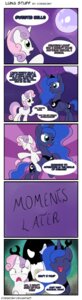 Rating: Safe Score: 0 Tags: 2014 absurd_res blue_body blue_fur blue_hair comic crown digital_media_(artwork) e621 english_text equid equine feathered_wings feathers female feral friendship_is_magic fur green_eyes hair hasbro headgear hi_res horn long_hair mammal monster moon multicolored_hair my_little_pony mythological_creature mythological_equine mythology night princess_luna_(mlp) purple_hair royalty sweetie_belle_(mlp) text thebrokencog two_tone_hair unicorn white_body white_fur winged_unicorn wings young User: bunchy7s