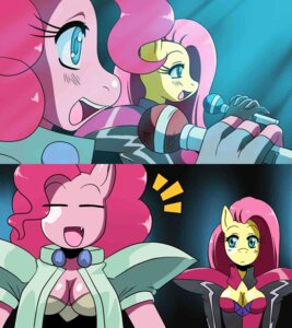 Rating: Safe Score: 0 Tags: anthro anthrofied digital_media_(artwork) duo e621 earth_pony electronics equid equine excel_saga female fluttershy_(mlp) friendship_is_magic hair hasbro hi_res horse mammal microphone my_little_pony parody pink_hair pinkie_pie_(mlp) pony sssonic2 User: bunchy7s