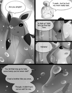 Rating: Safe Score: 0 Tags: charizard comic conjoined_speech_bubble dialogue digital_drawing_(artwork) digital_media_(artwork) dragon e621 eeveelution english_text female feral generation_1_pokemon generation_4_pokemon glaceon greyscale group happiny hi_res male monochrome mythological_creature mythological_scalie mythology nintendo outside pokemon pokemon_(species) scalie scar shaded snow soft_shading speech_bubble tderek99 text winter User: bunchy7s