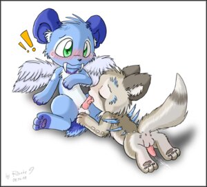 Rating: Explicit Score: 0 Tags: anthro anus backsack balls blush bodily_fluids butt canid canine celinox clawsion cum drooling duo e621 erection exclamation_point eyes_closed feathered_wings feathers feet felid fellatio fox genital_fluids genitals green_eyes hindpaw licking male male/male male_penetrated male_penetrating male_penetrating_male mammal oral paws penetration penile penis penis_lick prehistoric_species route9 saber-toothed_tiger saliva saliva_on_penis saliva_on_tongue sex subeta tongue tongue_out wings young young_anthro User: bunchy7s