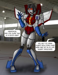 Rating: Explicit Score: 0 Tags: decepticon female gender_transformation rule34 rule_63 solo starscream tagme transformation transformers User: bunchy7s