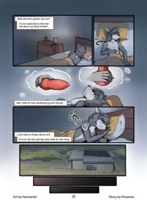 Rating: Explicit Score: 0 Tags: adolescent animal_genitalia animal_penis anthro bed bedding bedroom biped bird's-eye_view blanket blush canid canine canine_genitalia canine_penis canis clothed clothing comic duo e621 english_text erection eyewear fur furniture genitals glasses harmarist hi_res high-angle_view knot lying male mammal multiple_scenes night nipples number on_back on_side page_number penis pillow sexual_awakening sheath_and_knife solar_panel solo text topless topless_anthro topless_male will_(harmarist) wolf young young_anthro young_male User: bunchy7s