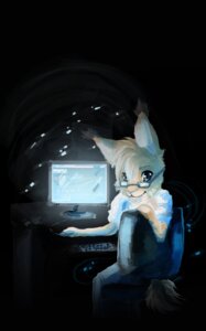 Rating: Safe Score: 0 Tags: anthro biped black_background chair clothing computer computer_mouse desk digital_media_(artwork) digital_painting_(artwork) e621 electronics eyewear felid feline furniture glasses hair hi_res keyboard kitt-n-valentine konveekou looking_at_viewer lynx male mammal microsoft microsoft_windows monitor office_chair painting_(artwork) shirt short_hair simple_background sitting smile solo table topwear User: bunchy7s Rating: Safe Score: 0 Tags: anthro biped black_background chair clothing computer computer_mouse desk digital_media_(artwork) digital_painting_(artwork) e621 electronics eyewear felid feline furniture glasses hair hi_res keyboard kitt-n-valentine konveekou looking_at_viewer lynx male mammal microsoft microsoft_windows monitor office_chair painting_(artwork) shirt short_hair simple_background sitting smile solo table topwear User: bunchy7s