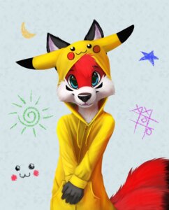 Rating: Safe Score: 0 Tags: 2014 anthro black_nose blue_eyes canid canine clothing colored cosplay costume digital_media_(artwork) e621 fox fur generation_1_pokemon hi_res hoodie jamesfoxbr jonhs_figthers looking_at_viewer male mammal nintendo open_mouth pikachu pikachu_hoodie pokemon pokemon_(species) pokemon_costume red_body red_fur rodent shaded solo topwear yellow_body yellow_fur User: bunchy7s Rating: Safe Score: 0 Tags: 2014 anthro black_nose blue_eyes canid canine clothing colored cosplay costume digital_media_(artwork) e621 fox fur generation_1_pokemon hi_res hoodie jamesfoxbr jonhs_figthers looking_at_viewer male mammal nintendo open_mouth pikachu pikachu_hoodie pokemon pokemon_(species) pokemon_costume red_body red_fur rodent shaded solo topwear yellow_body yellow_fur User: bunchy7s