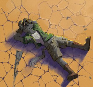 Rating: Safe Score: 0 Tags: anthro biped black_body black_fur black_nose bottomwear canid canine canis cargo_shorts clothed clothing desert detailed_background domestic_dog e621 eyewear eyewear_on_head frown fully_clothed fur grey_body grey_fur gun hands_behind_back jacket lying male mammal on_back outside ranged_weapon rolled_up_sleeves shirt shorts solo sunglasses sunglasses_on_head tail topwear unknown_artist weapon wearing_sunglasses User: bunchy7s Rating: Safe Score: 0 Tags: anthro biped black_body black_fur black_nose bottomwear canid canine canis cargo_shorts clothed clothing desert detailed_background domestic_dog e621 eyewear eyewear_on_head frown fully_clothed fur grey_body grey_fur gun hands_behind_back jacket lying male mammal on_back outside ranged_weapon rolled_up_sleeves shirt shorts solo sunglasses sunglasses_on_head tail topwear unknown_artist weapon wearing_sunglasses User: bunchy7s