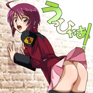 Rating: Explicit Score: 0 Tags: ass female gundam gundam_seed gundam_seed_destiny haruyama lowres lunamaria_hawke rule34 skirt skirt_lift solo thighhighs User: bunchy7s