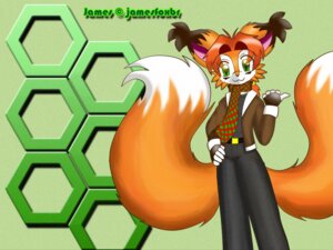 Rating: Safe Score: 0 Tags: 4:3 anthro biped canid canine clothing digital_media_(artwork) e621 eyebrows fox fur green_eyes james_fox jamesfoxbr looking_at_viewer male mammal multi_tail orange_body orange_fur scarf shaded solo standing tail wallpaper y2k_(graphic_design) User: bunchy7s