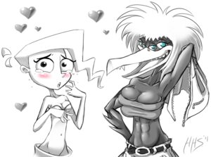 Rating: Explicit Score: 0 Tags: 2girls 4_breasts abnormality_jane anthro blushing bounty_hamster breasts cassie_harrison female hellahellastyle multi_breast multiple_females multiple_girls rule34 User: bunchy7s