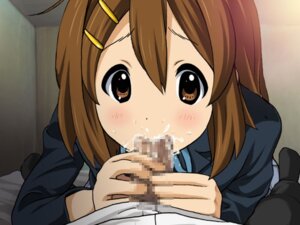 Rating: Explicit Score: 0 Tags: blush censored cum cum_in_mouth fellatio female human human_only k-on! male oral penis playing_penis_like_flute rule34 straight two-handed_handjob yui_hirasawa_(k-on!) User: bunchy7s