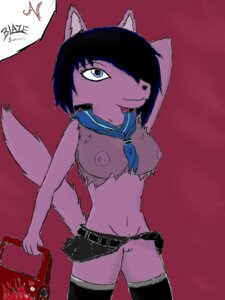 Rating: Explicit Score: 0 Tags: 3:4 4_fingers a-n anthro areola ascot big_breasts biped black_bottomwear black_clothing black_hair black_legwear black_nose black_skirt black_thigh_highs blaze_summers blue_eyes blue_highlights bottomwear breasts character_name clothed clothing dark_bottomwear dark_clothing dark_hair dark_legwear dark_skirt dark_thigh_highs e621 felid female fingers fur genitals grey_clothing grey_legwear grey_thigh_highs hair hair_over_eye hand_behind_head handbag hi_res highlights_(coloring) holding_handbag holding_object legwear mammal miniskirt monotone_body monotone_bottomwear monotone_breasts monotone_clothing monotone_face monotone_fur monotone_skirt monotone_tail multicolored_clothing multicolored_legwear multicolored_thigh_highs navel neckwear nipples no_underwear one_eye_obstructed pose purple_areola purple_body purple_breasts purple_ears purple_face purple_fur purple_nipples purple_tail purple_vulva raised_bottomwear raised_clothing raised_skirt red_background signature simple_background skirt small_nose solo source_request tail text thigh_highs torn_clothing translucent translucent_clothing translucent_topwear two_tone_clothing two_tone_legwear two_tone_thigh_highs vulva User: bunchy7s
