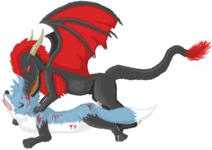 Rating: Explicit Score: 0 Tags: ambiguous_gender anthro anthro_on_feral bestiality bite blood bodily_fluids canid canine canis dragon duo e621 feral fox hybrid komaron male male/ambiguous mammal membrane_(anatomy) membranous_wings mythological_creature mythological_scalie mythology nude rough_sex scalie sex simple_background tail unknown_artist white_background wings wolf User: bunchy7s