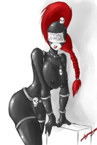 Rating: Explicit Score: 0 Tags: 1girls callidus_assassin english_text female female_only imperium_of_man officio_assassinorum rule34 sexualyeti solo solo_female tagme text warhammer_(franchise) warhammer_40k User: bunchy7s