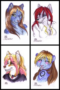 Rating: Safe Score: 0 Tags: 2012 2:3 anthro blue_eyes blush bust_portrait cockiestspaniel collar e621 female grin hair long_hair luthien multiple_images piercing portrait simple_background smile solo traditional_media_(artwork) white_background User: bunchy7s Rating: Safe Score: 0 Tags: 2012 2:3 anthro blue_eyes blush bust_portrait cockiestspaniel collar e621 female grin hair long_hair luthien multiple_images piercing portrait simple_background smile solo traditional_media_(artwork) white_background User: bunchy7s