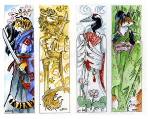 Rating: Safe Score: 0 Tags: 2009 anthro asian asian_clothing asian_mythology avian bamboo bamboo_pattern bird black_hair blonde_hair bookmark_design bottomwear canid canine clothed clothing crane_(bird) dragon e621 east_asian_clothing east_asian_mythology eastern_dragon feathers felid female flower folding_fan fox fully_clothed fur gruiform grus_(genus) hair hakama hand_fan heather_bruton japanese_clothing kimono male mammal marker_(artwork) melee_weapon multiple_images mythological_creature mythological_scalie mythology obi obijime pantherine plant portrait red-crowned_crane red_fox robe scales scalie solo sword tail tail_tuft three-quarter_portrait tiger traditional_media_(artwork) true_fox tuft weapon whiskers User: bunchy7s