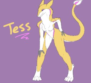 Rating: Questionable Score: 0 Tags: anthro biped breasts e621 feet female fluffy fur koosh-ball looking_at_viewer mammal pink_body pink_fur purple_background purple_eyes sergal simple_background solo standing tail talons tess_(koosh-ball) toes yellow_body yellow_fur User: bunchy7s