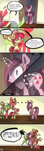 Rating: Safe Score: 0 Tags: 2013 absurd_res age_difference amber_eyes apple_bloom_(mlp) big_macintosh_(mlp) brother_(lore) brother_and_sister_(lore) comic cutie_mark dialogue e621 earth_pony elderly elderly_female elderly_feral english_text equid equine female feral friendship_is_magic fur grandchild_(lore) granddaughter_(lore) grandmother_(lore) grandmother_and_grandchild_(lore) grandmother_and_granddaughter_(lore) grandmother_and_grandson_(lore) grandparent_(lore) grandparent_and_grandchild_(lore) grandson_(lore) granny_smith_(mlp) green_eyes group hair hasbro hi_res hooves horse male mammal my_little_pony older_female older_feral pink_body pink_fur pink_hair pinkamena_(mlp) pinkie_pie_(mlp) pony quadruped red_hair sibling_(lore) sister_(lore) tail text unguligrade young young_feral younger_female younger_feral younger_male yuji8sushi User: bunchy7s