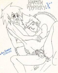Rating: Explicit Score: 0 Tags: alexander_alfa male male_only martin_mystery martin_mystery_(character) rule34 tagme User: bunchy7s