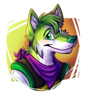 Rating: Safe Score: 0 Tags: akita anthro bust_portrait canid canine canis clothing domestic_dog e621 husky kerchief male mammal niic nordic_sled_dog portrait purple_clothing smile smirk solo spitz waywardmutt User: bunchy7s