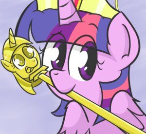 Rating: Safe Score: 0 Tags: crown diamondsword11 e621 equid equine eye_through_hair feathered_wings feathers female feral friendship_is_magic fur hair hair_over_eyes hasbro headgear horn long_hair mammal melee_weapon multicolored_hair my_little_pony mythological_creature mythological_equine mythology open_mouth polearm purple_body purple_eyes purple_feathers purple_fur purple_hair smile solo staff translucent translucent_hair twilight_scepter_(mlp) twilight_sparkle_(mlp) two_tone_hair weapon winged_unicorn wings User: bunchy7s