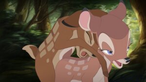 Rating: Explicit Score: 0 Tags: 16:9 bambi bambi_(film) brown_eyes deer disney duo e621 eyes_closed faline_(bambi) female feral feral_on_feral from_behind_position hooves magnus1890 male male/female mammal mounting mule_deer nature new_world_deer nude outside sex spots wallpaper widescreen young young_feral User: bunchy7s