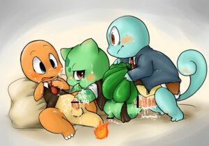 Rating: Explicit Score: 0 Tags: anal animal_genitalia animal_penis balls blue_body blue_eyes blue_skin blush bodily_fluids bulbasaur censor_bar censored charmander clothing cum doneru e621 erection feral fire flaming_tail foreskin generation_1_pokemon genital_fluids genitals group group_sex ineffective_censorship male male/male male_penetrated male_penetrating male_penetrating_male nintendo oral orange_body orange_skin penetration penis pillow pokemon pokemon_(species) red_eyes reptile scalie sex shell squirtle starter_trio suit sweat tail threesome trio turtle turtle_penis uniform young User: bunchy7s
