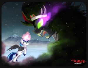 Rating: Safe Score: 0 Tags: 2012 black_hair blue_eyes blue_hair cape clothing crown cutie_mark dark_magic duo e621 equid equine fangs feral friendship_is_magic glowing green_eyes hair hasbro headgear hi_res horn king_sombra_(mlp) magic male mammal mountain multicolored_hair my_little_pony mythological_creature mythological_equine mythology night outside quadruped scarf shadow shining_armor_(mlp) signature smoking_eyes snow tail teeth unicorn willisrisque User: bunchy7s