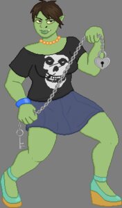 Rating: Safe Score: 0 Tags: 5_fingers aliasing alpha_channel alternative_fashion biped bottomwear brown_hair clothed clothing digital_media_(artwork) e621 fangs female fingers footwear fully_clothed green_body green_eyes green_skin hair holding_object humanoid humanoid_pointy_ears jewelry key lock looking_at_viewer low_res necklace not_furry orc pixel_(artwork) pointy_ears punk shirt shoes short_hair simple_background skirt solo teeth topwear transparent_background ulbandi User: bunchy7s Rating: Safe Score: 0 Tags: 5_fingers aliasing alpha_channel alternative_fashion biped bottomwear brown_hair clothed clothing digital_media_(artwork) e621 fangs female fingers footwear fully_clothed green_body green_eyes green_skin hair holding_object humanoid humanoid_pointy_ears jewelry key lock looking_at_viewer low_res necklace not_furry orc pixel_(artwork) pointy_ears punk shirt shoes short_hair simple_background skirt solo teeth topwear transparent_background ulbandi User: bunchy7s