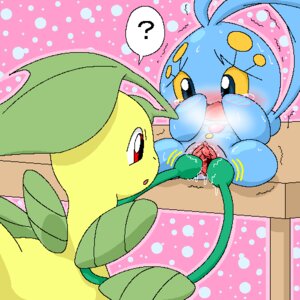 Rating: Explicit Score: 0 Tags: ambiguous_gender bayleef female feral feral_only manaphy pokemon pokemon_(species) rule34 tagme User: bunchy7s