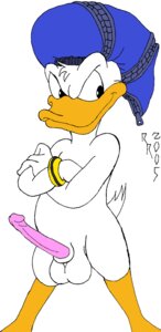 Rating: Explicit Score: 0 Tags: 1boy 2005 anthro artist_initials avian balls ballsack bracelet crossed_arms disney donald_duck duck erection furry hat hybrid_penis kingdom_hearts male male_only penis rave_roo rule34 scrotum sheath sheathed_humanoid_penis smooth_penis solo square_enix tail testicles User: bunchy7s