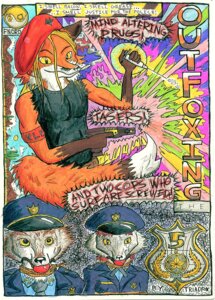 Rating: Explicit Score: 0 Tags: 2010 anthro ball_gag beret canid canine canis clothed clothing comic cover cover_art cover_page dipstick_tail drugs e621 fox fur gag gagged group gun hat headgear headwear hi_res male mammal marker_(artwork) markings pen_(artwork) police police_badge police_hat police_officer psychedelic ranged_weapon syringe tail tail_markings traditional_media_(artwork) triadfox weapon wolf User: bunchy7s Rating: Explicit Score: 0 Tags: 2010 anthro ball_gag beret canid canine canis clothed clothing comic cover cover_art cover_page dipstick_tail drugs e621 fox fur gag gagged group gun hat headgear headwear hi_res male mammal marker_(artwork) markings pen_(artwork) police police_badge police_hat police_officer psychedelic ranged_weapon syringe tail tail_markings traditional_media_(artwork) triadfox weapon wolf User: bunchy7s