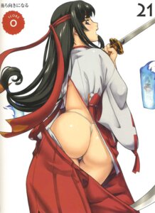 Rating: Explicit Score: 0 Tags: ass blush female hakama high_resolution japanese_clothes kimono long_hair panties queen's_blade rule34 thong tomoe underwear User: bunchy7s