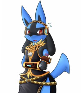 Rating: Safe Score: 0 Tags: alternative_fashion anthro anthrofied black_body black_fur blue_body blue_fur canid canine clothing cosplay cyberpop dress e621 female fur generation_4_pokemon j-fashion kemono lucario mammal megurine_luka nintendo pokemon pokemon_(species) pokemorph red_eyes solo tail vocaloid vu_(artist) yamaha_corporation yellow_body yellow_fur User: bunchy7s