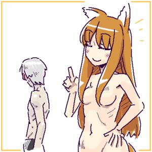 Rating: Explicit Score: 0 Tags: 1girls 89 animated animated_gif blush breasts female holo kraft_lawrence rule34 small_breasts spice_and_wolf tagme User: bunchy7s