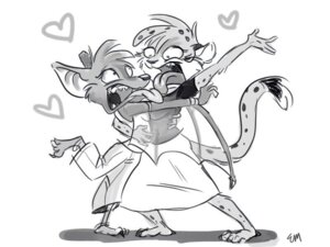 Rating: Questionable Score: 0 Tags: 4:3 4_fingers 4_toes anthro april_fools'_day barefoot bat bottomwear breast_squish breasts breasts_frottage chespi claws clothed clothing dancing dingbat dingbat_(character) duo e621 eye_contact feet felid female female/female fez fingers french_kissing fur furgonomics hat headgear headwear heart_symbol holidays humor kissing looking_at_another mammal markings membrane_(anatomy) membranous_wings monochrome pants romantic romantic_couple shirt silly simple_background skirt spots spotted_body spotted_fur squish tail tail_through_skirt toe_claws toes tongue tongue_out topwear translucent translucent_wings white_background wings User: bunchy7s
