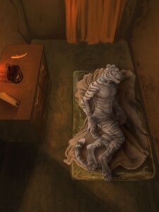 Rating: Safe Score: 0 Tags: 3:4 4_toes alectorfencer anthro barefoot bed biped clothed clothing collar comic dhaval_(character) drawer e621 eyes_closed feet felid fur furniture grey_body grey_fur inside lying male mammal metal_collar on_bed on_side open_mouth pantherine pawpads red_lantern rukis skimpy slave sleeping solo stripes tail teeth tiger toes topless unconscious whiskers User: bunchy7s