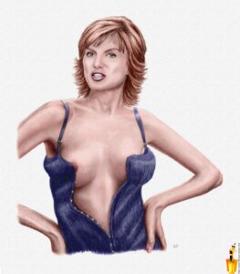 Rating: Explicit Score: 0 Tags: famous_comics female fiona_bruce pinup rule34 tagme User: bunchy7s