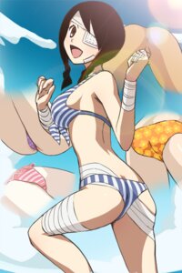 Rating: Explicit Score: 0 Tags: armpit_hair ass ass_cleavage ass_crack bandages bikini black_hair bottomless braid brown_eyes butt_crack censored cloud convenient_censoring eye_patch female female_armpit_hair fisheyes floral_print frilled_bikini frills from_behind front-tie_top haruyama kobushi_abiru lens_flare looking_back lowres montage no_panties no_pants polka_dot polka_dot_bikini polka_dot_swimsuit rule34 running sayonara_zetsubou_sensei sky smile striped striped_bikini striped_swimsuit swimsuit twin_braids vertical_stripes w_arms User: bunchy7s