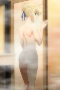 Rating: Explicit Score: 0 Tags: ahoge artoria_pendragon ass blonde_hair cap fate/stay_night fate_(series) female green_eyes looking_back nude rule34 screencap solo type-moon User: bunchy7s