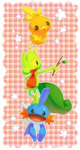Rating: Safe Score: 0 Tags: ambiguous_gender e621 feral generation_3_pokemon group kaku_mui mudkip nintendo pokemon pokemon_(species) starter_trio tail torchic treecko User: bunchy7s