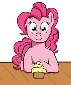 Rating: Safe Score: 0 Tags: blue_eyes cupcake e621 earth_pony equid equine female feral food friendship_is_magic fur hair hasbro horse jbond mammal my_little_pony pink_body pink_fur pink_hair pinkie_pie_(mlp) pony simple_background solo tail white_background User: bunchy7s